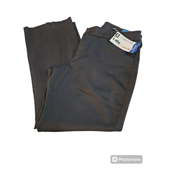 Lee Curvy fit Womens Trousers Sz 16 short - Picture 1 of 4